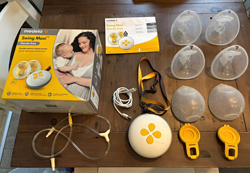 Medela swing maxi - swing, hands-free