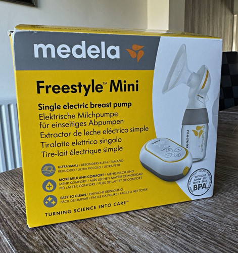 Medela breast pump freestyle - breast,