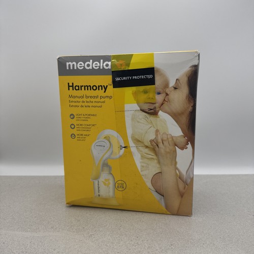 Medela harmony manual - manual, breast