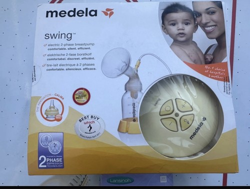 Medela swing breast - swing, pump