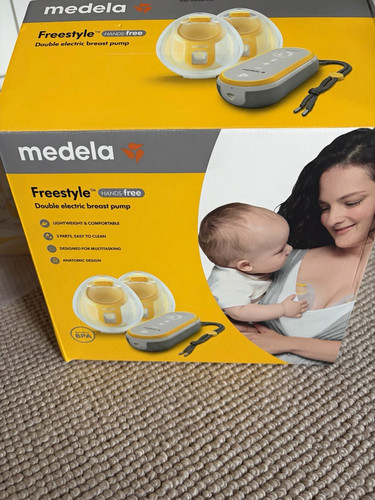 Medela freestyle hands free - freestyle, hands-free