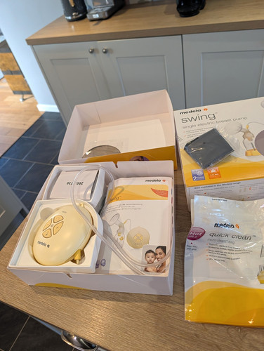 Medela swing single - medela, electric