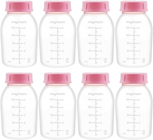 Maymom breast pump bottle - pump,