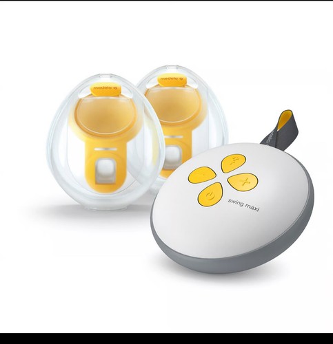 Medela free hands breast pump - breast,