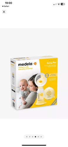 Medela swing breast - medela,