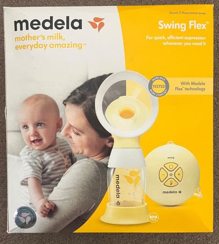 Medela swing flex single - swing,