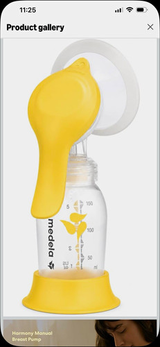 Medela harmony single - single, manual