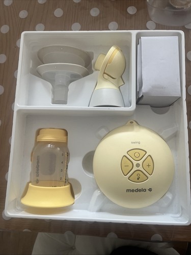 Medela swing breast - breast, pump