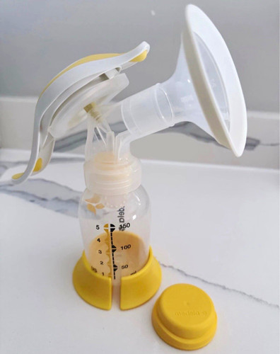 Medela single manual breast - single,