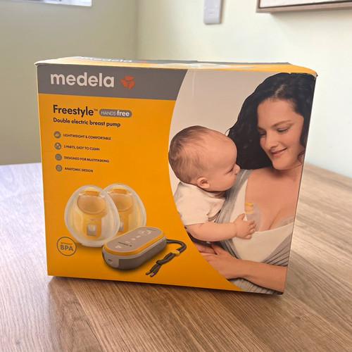 Brand new medela freestyle - brand,