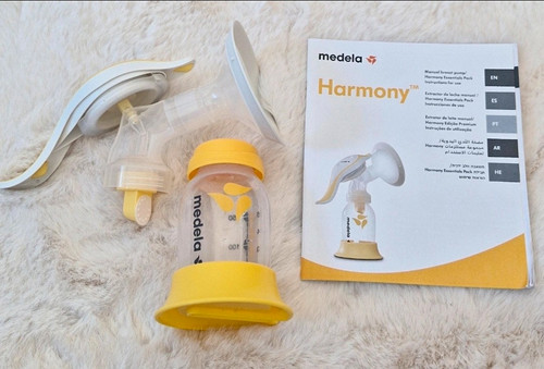 Medela harmony single manual - medela,