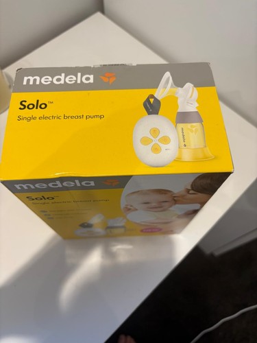 Sealed medela solo single - sealed,