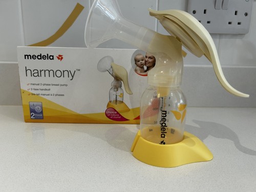 Medela harmony manual breast - medela,