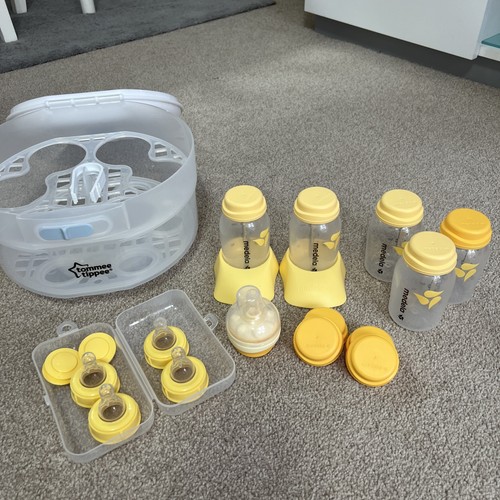Medela breast pump bottles - medela,