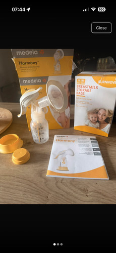 Medela harmony manual breast - medela,