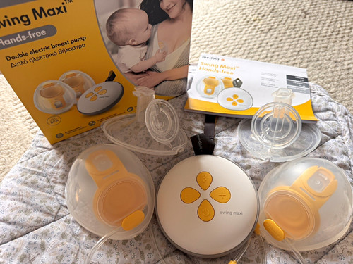 Medela swing maxi hands - medela, hands-free