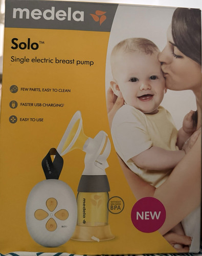 Medela solo single - medela, electric