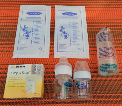 Medela pump save breast bags - pump,