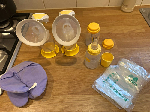Baby mixed bottle set - baby,