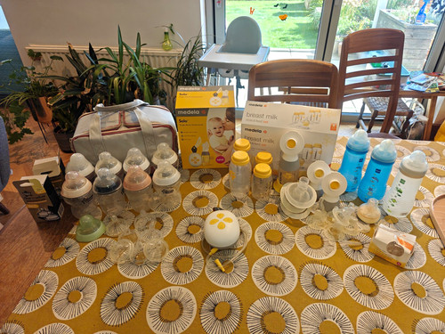 Medela solo breast - pump, &