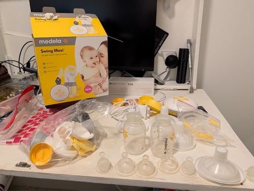 Medela swing maxi double - medela,