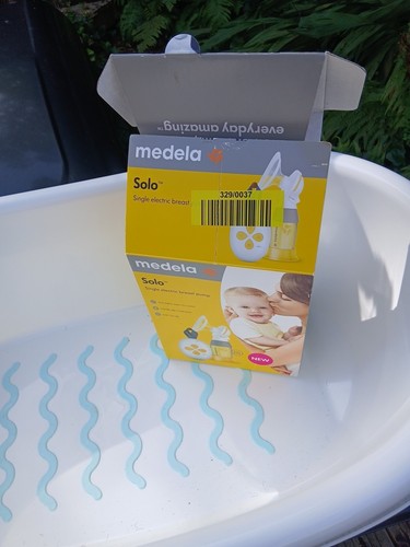 Medela solo electric breast - solo,