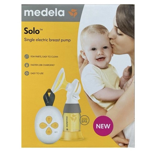 Medela solo single - medela, electric