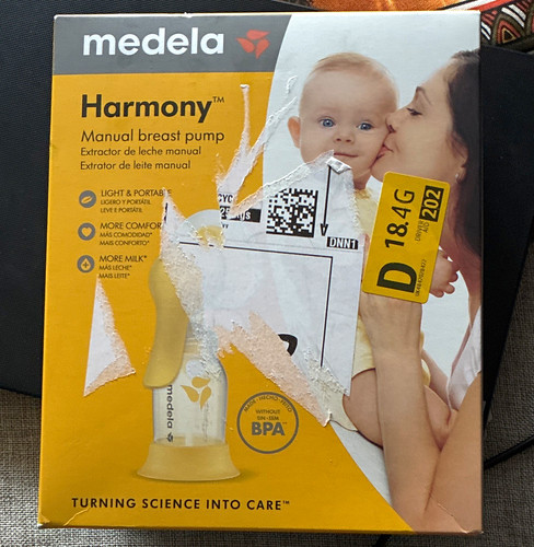 Medela harmony single - medela, manual