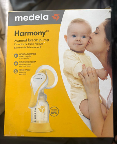 Medela harmony single manual - single,