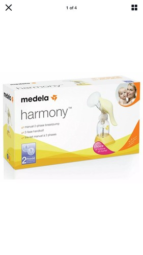 Medela harmony breast pump - harmony,