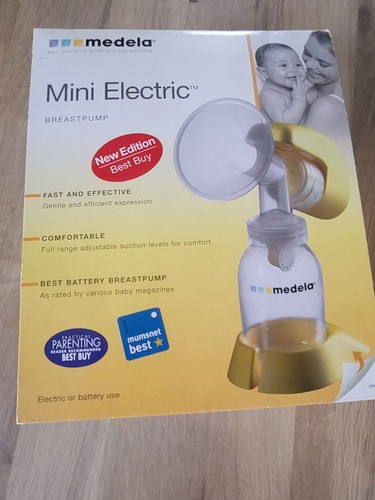 Medela mini portable breast - medela,