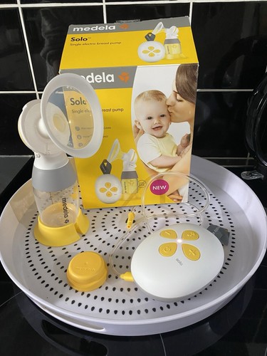 Medela solo breast - solo, pump