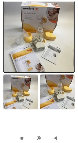 Medela single mini - single, electric