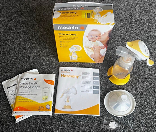 Medela harmony manual breast - manual,