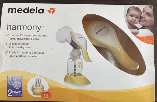 Medela harmony manual breast - medela,