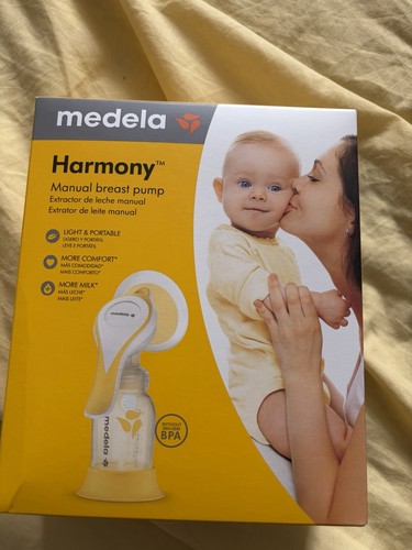 Medela harmony manual breast - medela,