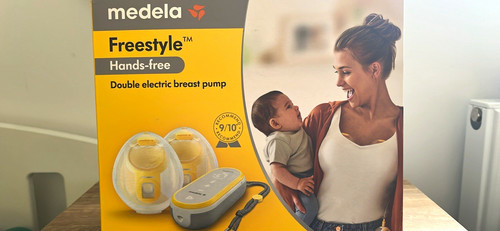Medela freestyle hands - freestyle, hands-free