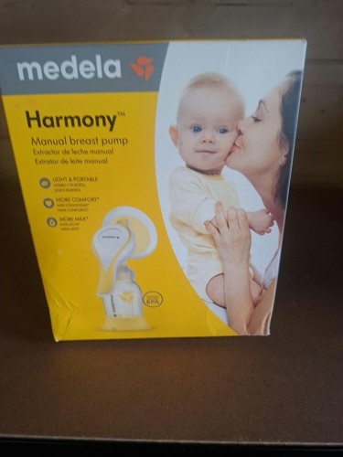 Medela harmony manual breast - medela,