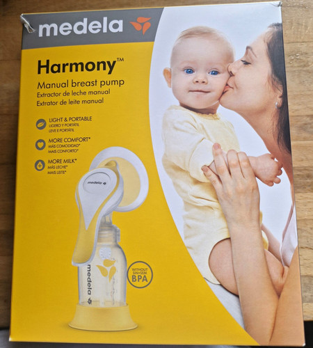 Medela harmony single manual - single,