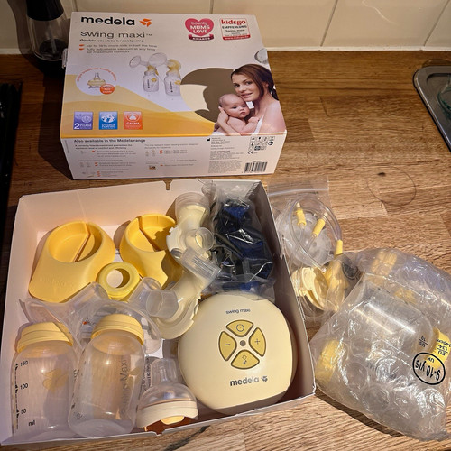 Medela swing maxi double - swing,