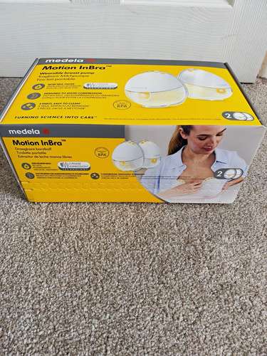 Medela motion inbra wearable - medela,