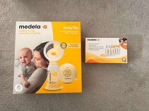 Medela single electric - electric, swing