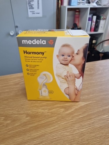 Medela harmony manual - manual, breast