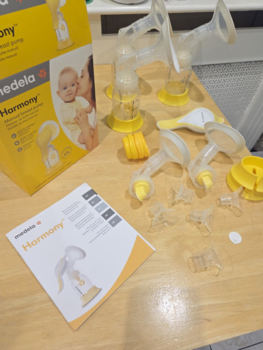 Medela harmony manual breast - medela,