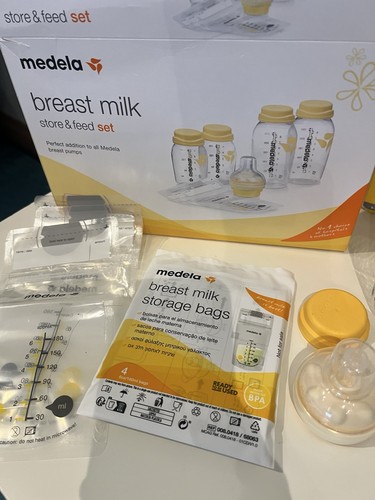 Medela handsfree breast pump - medela,