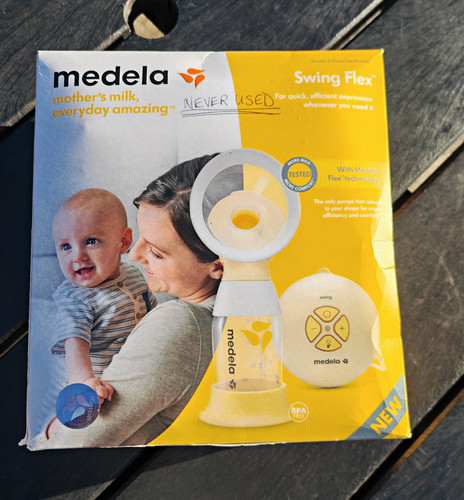 Medela swing flex - swing, single
