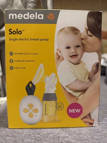 Medela solo single - medela, electric
