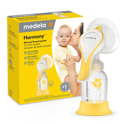 Medela harmony manual breast - medela,