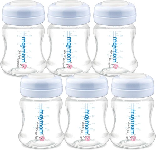 Maymom wide mouth milk - milk, storage