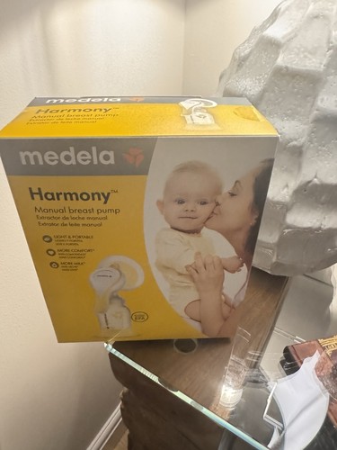 Medela harmony single manual - harmony,
